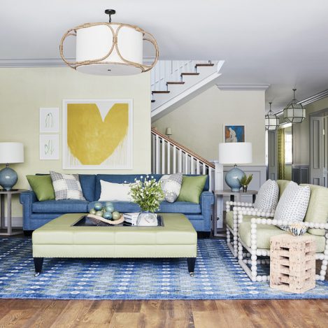 Living Room - Santa Monica Family House